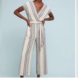 Dolan Millie Striped Jumpsuit